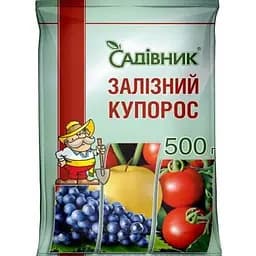 Фунгицид Железный купорос 0.5 кг (12777)