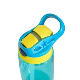 Дитяча пляшечка для води з трубочкою Baby bottle LB400 500ml синя поїлка для дитини - мініатюра 4