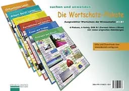 Die Wortschatz-Plakate. Ubungsheft und 6 Plakate