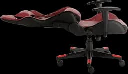 Геймерське крісло GT Racer чорне з червоним (X-2317 Black/Wine Red) - мініатюра 6