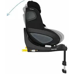 Автокрісло Maxi-Cosi Pearl 360 2 Authentic Black без вкладишу чорне (8045671111) - мініатюра 9