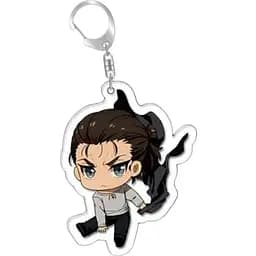 Брелок Attack on Titan Eren Yeager акриловий 5 см