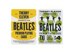 Карти гральні United States Playing Card Company Theory11 Beatles (green) (PC_T11BTLG) - мініатюра 2