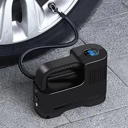 Портативний компресор Yaoen 217 Digital 150PSI (YPSCD7515B 5385) Чорний - мініатюра 14