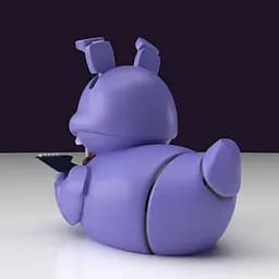 Фігурка Качка TUBBZ П'ять ночей з Фредді Бонні Five Nights at Freddy's Bonnie 9 см - мініатюра 4