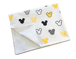 Непромокаемая пеленка Moontime "Микки желтые"