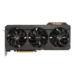 Видеокарта ASUS RTX 3070Ti 8Gb TUF Gaming OC (TUF-RTX3070TI-O8G-GAMING) (GDDR6X, 256 bit, PCI-E v4.0) Б/у