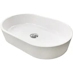 Раковина накладная Adamant BESTE NEW, овальная (100002850)