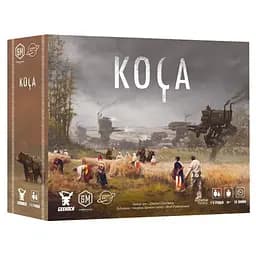 Настільна гра Планета Ігор Коса (Scythe) (укр.) (GKCH005)