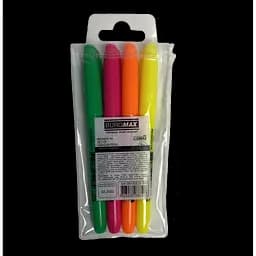 Набор текст-маркеров Buromax Jobmax круглых 4 шт. (BM.8903-94)