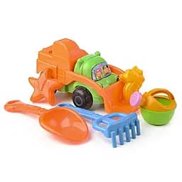 Набір для пісочниці з машинкою IE616