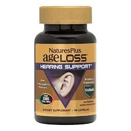 Комплекс для поддержания слуха Support Nature's Plus AgeLoss Hearing 90 капсул