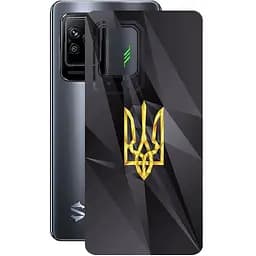 Захисна плівка StatusSKIN для Xiaomi Black Shark 5 Корпус Вініл Герб 1