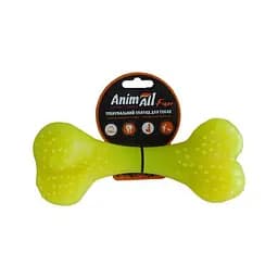 Игрушка AnimAll Fun кость желтая 25 см