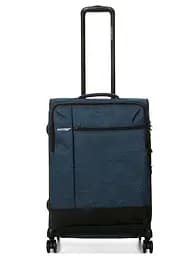 Валіза середня М тканинна Airtex 6659 66x44x59см 85л Синій - мініатюра 2