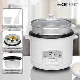 Рисоварка CLATRONIC RK 3566 - мініатюра 4