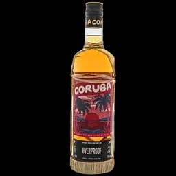 Ром Coruba Dark Overproof, 74%, 0,7 л