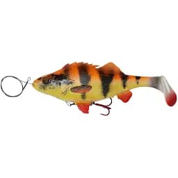 Силікон Savage Gear 4D LIine Thru Perch Shad SS 200 мм 100.0g Albino (поштучно)
