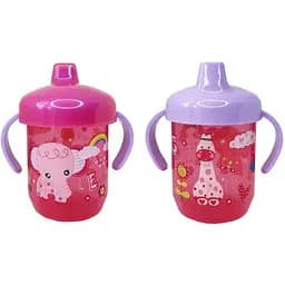 Поїльник дитячий 0305 Рожевий (2000990677624)