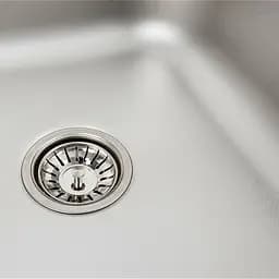 Кухонна мийка з нержавіючої сталі Platinum декор 8050 L (0,7/160 мм), Decor - мініатюра 5