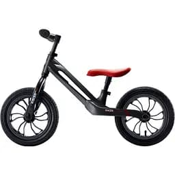 Беговел детский Qplay Racer с надувными колесами черно-красный (B-300BlackRed)