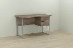 Комп'ютерний стіл Ferrum-decor Таккота 75x140x70 сірий ДСП Дуб Сонома Труфель 32мм (FRD-102355)