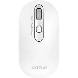 Миша A4Tech Fstyler FG20 Air White