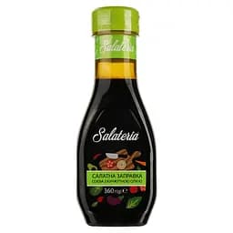 Заправка салатная Salateria соевая, с кунжутным маслом 360 г (761327)