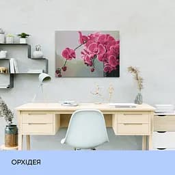 Набір з алмазною мозаїкою "Орхідея", 40*50 см, IDEA2-CK5230 - мініатюра 3