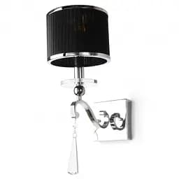 Бра Brille BCL-310W/1 настенное накладное классическое с абажуром