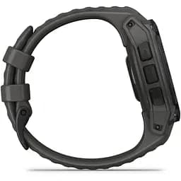 Смарт-годинник Garmin Instinct E 40 mm Black with Charcoal Silicone Band (010-02932-13) - мініатюра 4