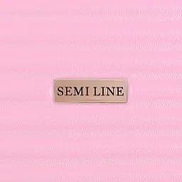 Валіза Semi Line 20" S Pink Cream (T5573-2) - мініатюра 9
