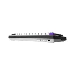 Клавіатура Hator Hellyberry HK60 Mechanical Linear RGB Wireless/Bluetooth/USB UA White/Violet (HK60_wireless) - мініатюра 3