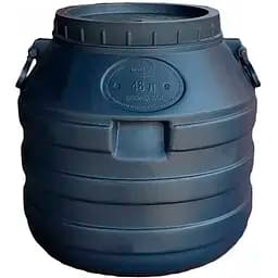 Бидон непищевой Пласт Бак 48 л черный (00-00006435)