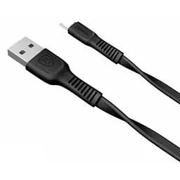 Кабель Baseus Tough Series Cable USB to Type-C 2A 1m CATZY-B01 Black - мініатюра 3