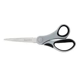 Ножиці Axent Duoton 18 см сіро-чорні (6301-01-A)