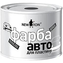Фарба New Ton структурна для пластика чорна 450 мл