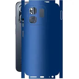 Защитная пленка StatusSKIN для Infinix Hot 50i X6531 Винил Корпус Синий матовый