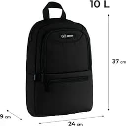 Рюкзак GoPack Education Teens 119 чорний (GO25-119S-1) - мініатюра 3
