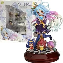 Статуэтка Без игры нет жизни Shiro No Game No Life 20 см AМ 22.054