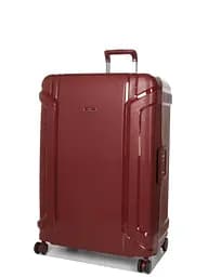 Валіза велика L поліпропілен Airtex 645 101л 78×54×33,5 см Червона - мініатюра 1