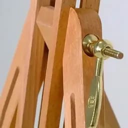 Мольберт - тринога MEEDEN 6077 бук 84×86×181см.з сумкою  - мініатюра 2