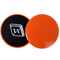 Диски для глайдинга EasyFit оранжевые (пара) (EF-1425-OR)