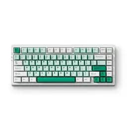 Игровая механическая клавиатура Mchose G75 Pro / Три режима подключения / Matcha Latte Switch / Green