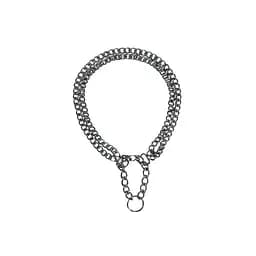 Нашийник-зашморг Trixie подвійний хромований 50 см / 2,5 мм