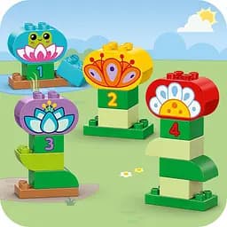 Конструктор LEGO DUPLO Town Творчий сад і квіти 45 деталей (10444) - мініатюра 7