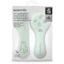 Набір гребінців Suavinex 2 шт. м'ятний (400265/2) - мініатюра 2