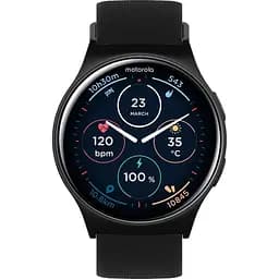 Смарт-годинник Motorola Moto Watch 120 Phantom Black (MOSWZ120-PB) [138667] - мініатюра 5