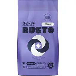 Стиральный порошок Busto Нежная лаванда Цвет 1.5 кг