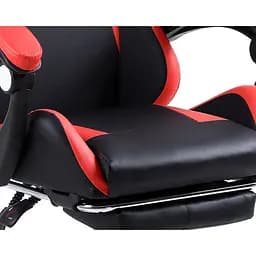 Геймерське крісло GT Racer X-2323 Black/Red [122610] - мініатюра 11